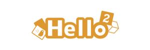 株式会社イーネットビズ (e-nets)さんのボードゲームカフェ「Hello, hello」のロゴへの提案