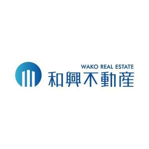RYOJI (ryoji)さんの「株式会社　和興不動産」のロゴ作成への提案
