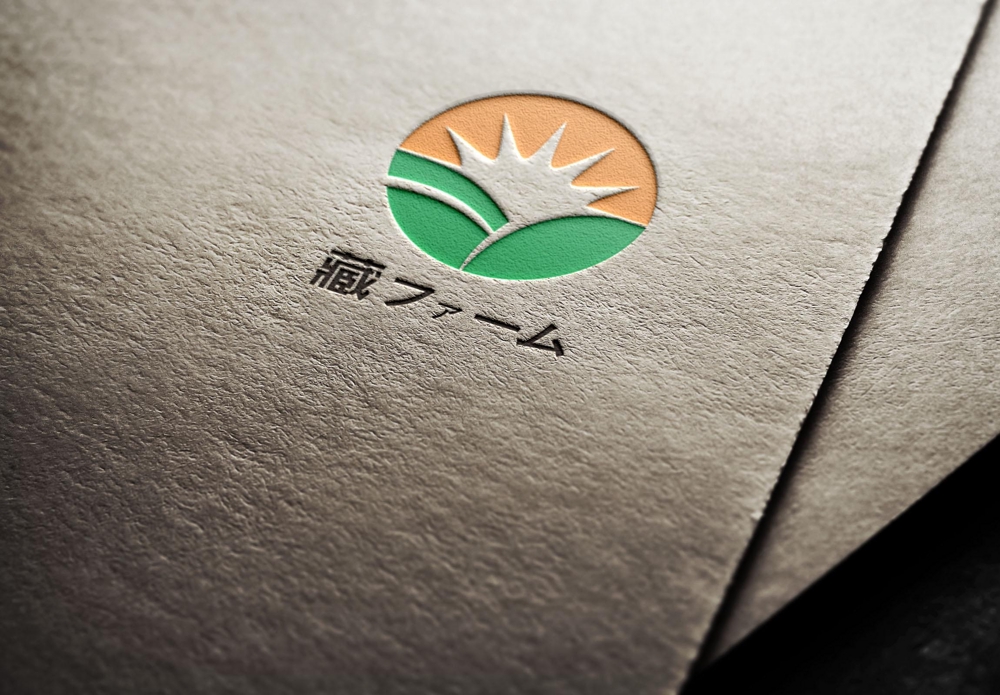 北海道富良野ミニトマト農家のロゴ