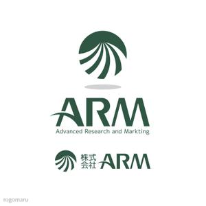 ロゴ研究所 (rogomaru)さんの「株式会社ARM」のロゴ作成への提案