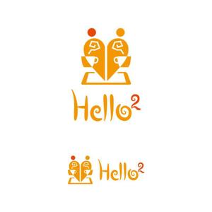 ArtStudio MAI (minami-mi-natz)さんのボードゲームカフェ「Hello, hello」のロゴへの提案