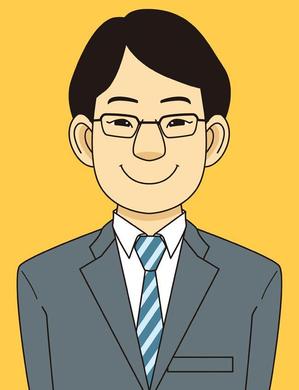 カワダ (kawada01)さんの神戸市の歯科医院にてスタッフ似顔絵依頼への提案