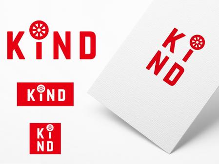 ぼうるぼうい (YoshikiFujishima)さんの中古車販売店の「KiND」のロゴへの提案
