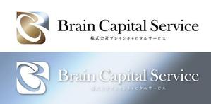 Hiko-KZ Design (hiko-kz)さんの経営、営業、人事、労務および経理等の事務代行業務の株式会社ブレインキャピタルサービスのロゴへの提案