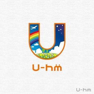 ArtStudio MAI (minami-mi-natz)さんのWEB版住宅展示場運営会社「U-hm」のロゴデザインへの提案