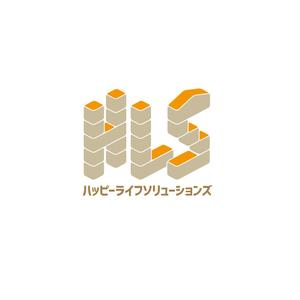 taguriano (YTOKU)さんの住宅向けオール電化システム・太陽光発電・蓄電システム販売事業「ハッピーライフソリューションズ」のロゴへの提案