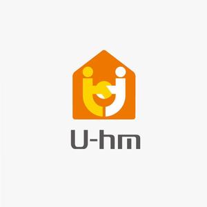 atomgra (atomgra)さんのWEB版住宅展示場運営会社「U-hm」のロゴデザインへの提案