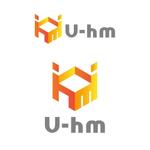 elevenさんのWEB版住宅展示場運営会社「U-hm」のロゴデザインへの提案