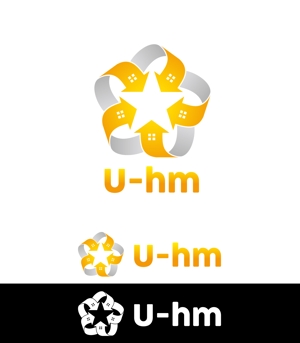ama design summit (amateurdesignsummit)さんのWEB版住宅展示場運営会社「U-hm」のロゴデザインへの提案
