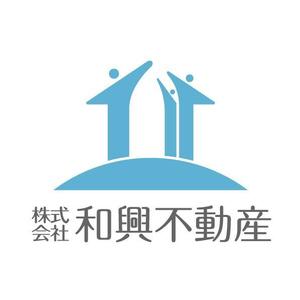 さんの「株式会社　和興不動産」のロゴ作成への提案