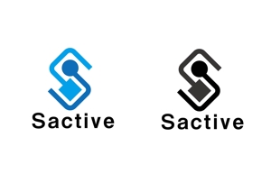ogan (oganbo)さんの機械エンジニアの会社「Sactive」のロゴへの提案
