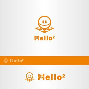 昂倭デザイン (takakazu_seki)さんのボードゲームカフェ「Hello, hello」のロゴへの提案