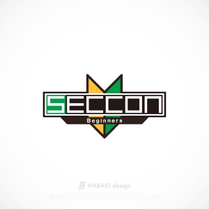 HABAKIdesign (hirokiabe58)さんの日本最大のセキュリティコンテスト”SECCON”のビギナー向けイベントのロゴへの提案