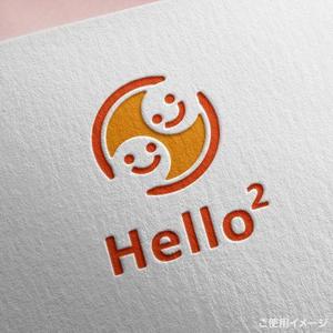 shirokuma_design (itohsyoukai)さんのボードゲームカフェ「Hello, hello」のロゴへの提案