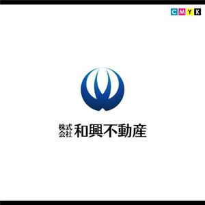 さんの「株式会社　和興不動産」のロゴ作成への提案