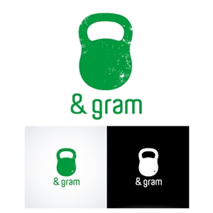 Bbike (hayaken)さんのトレーニングジム　「&gram」のロゴへの提案