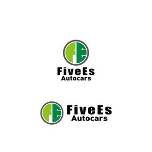 Yolozu (Yolozu)さんのBMW中心の中古車販売店 FiveEs Autocarsの企業ロゴ (商標登録予定なし)への提案