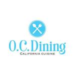 RDO@グラフィックデザイン (anpan_1221)さんのカリフォルニア料理｢O.C.ダイニング｣のロゴへの提案