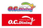 shoki0131 (syozan1359)さんのカリフォルニア料理｢O.C.ダイニング｣のロゴへの提案