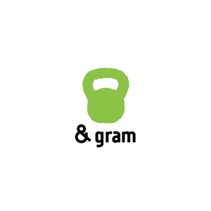 belle (belle-design)さんのトレーニングジム　「&gram」のロゴへの提案