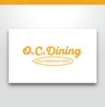 DeeDeeGraphics (DeeDeeGraphics)さんのカリフォルニア料理｢O.C.ダイニング｣のロゴへの提案