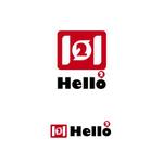 Mac-ker (mac-ker)さんのボードゲームカフェ「Hello, hello」のロゴへの提案