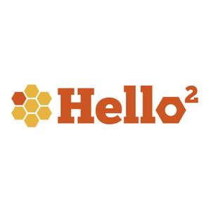 Okanaka (okanp)さんのボードゲームカフェ「Hello, hello」のロゴへの提案