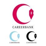 河村 (skawamura)さんの女性秘書育成会社「キャリアバンク」のロゴへの提案