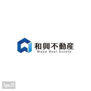 DECO (DECO)さんの「株式会社　和興不動産」のロゴ作成への提案