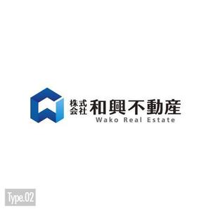 DECO (DECO)さんの「株式会社　和興不動産」のロゴ作成への提案