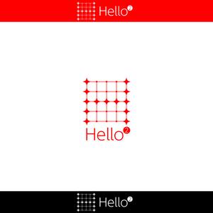 taguriano (YTOKU)さんのボードゲームカフェ「Hello, hello」のロゴへの提案