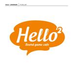 Saturdays (akimo0927)さんのボードゲームカフェ「Hello, hello」のロゴへの提案