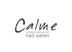 taki-5000 (taki-5000)さんのネイルサロン「nail salon Calme」のロゴへの提案