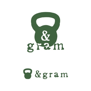 sirou (sirou)さんのトレーニングジム　「&gram」のロゴへの提案