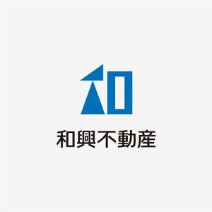 kozi design (koji-okabe)さんの「株式会社　和興不動産」のロゴ作成への提案