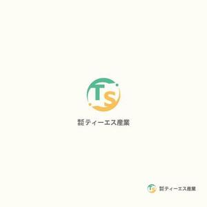 Zeross Design (zeross_design)さんの株式会社　ティーエス産業　社名ロゴ作成への提案