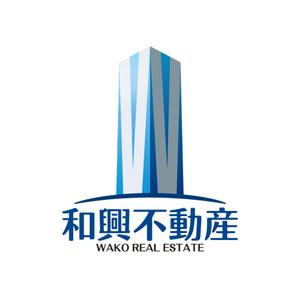 アトリエジアノ (ziano)さんの「株式会社　和興不動産」のロゴ作成への提案