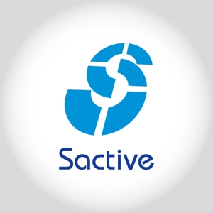 massiveさんの機械エンジニアの会社「Sactive」のロゴへの提案