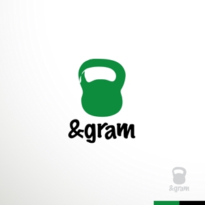 sakari2 (sakari2)さんのトレーニングジム　「&gram」のロゴへの提案