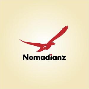 lucker ()さんのスポーツブランド「Nomadianz 」のロゴ作成への提案