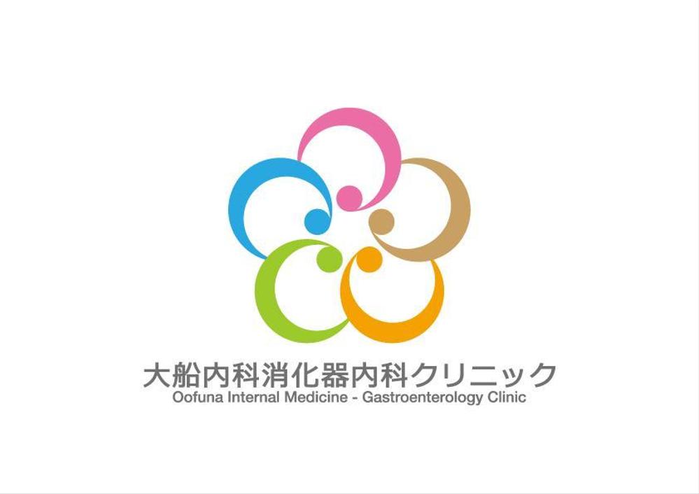 新規開院する内科・消化器内科のロゴデザインをお願い致します