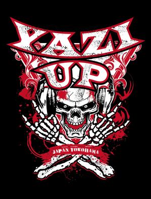 STUDIO ZEAK  (omoidefz750)さんのヘビーメタル調のオヤジをかっこよくするTシャツデザインへの提案