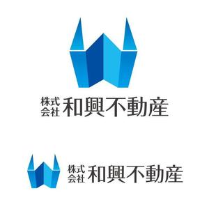 MT (minamit)さんの「株式会社　和興不動産」のロゴ作成への提案