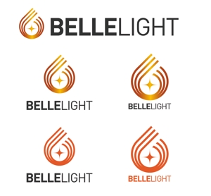 P-LABO (P-LABO)さんのLEDショップ「BELLE-LIGHT」のロゴへの提案