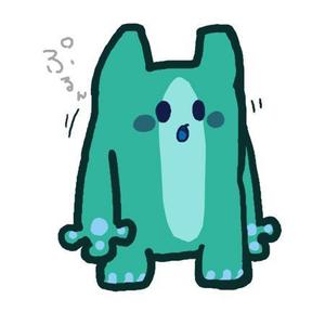 kinokopさんの「地底人」のキャラクター制作　（商品化予定）への提案