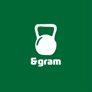 satorihiraitaさんのトレーニングジム　「&gram」のロゴへの提案
