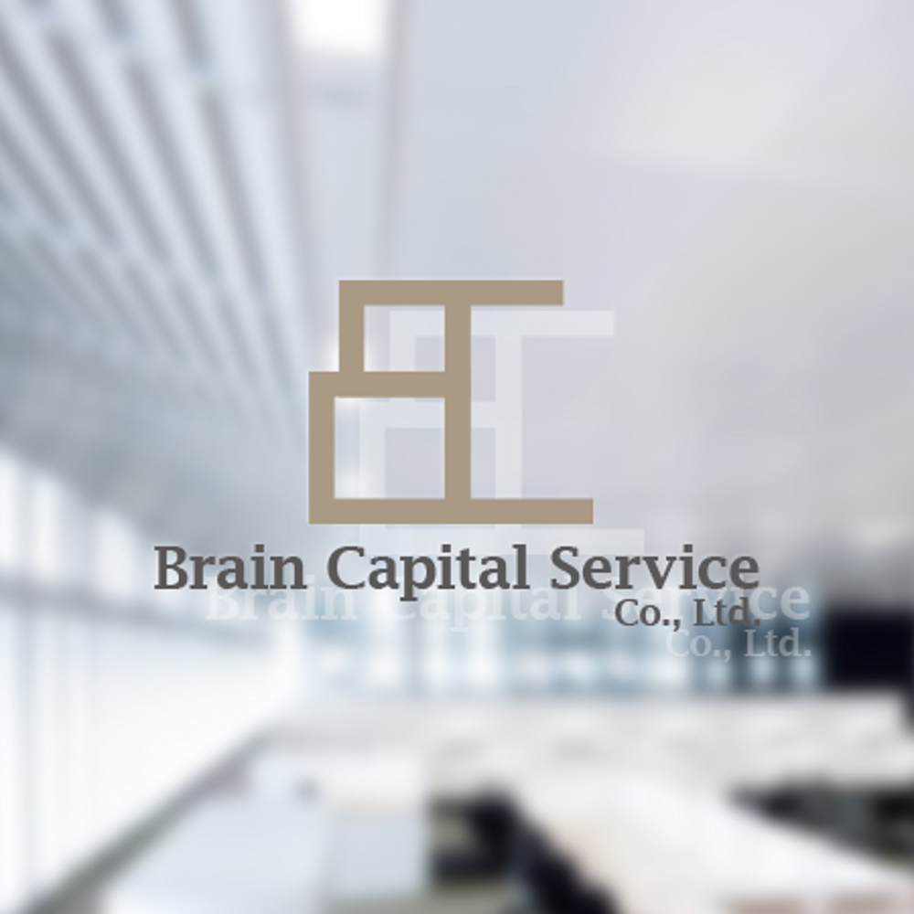 経営、営業、人事、労務および経理等の事務代行業務の株式会社ブレインキャピタルサービスのロゴ