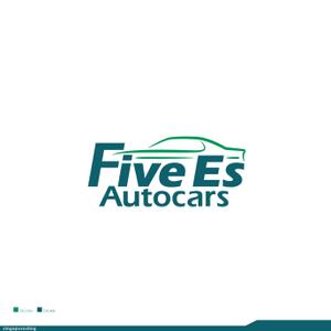 鷹之爪製作所 (singaporesling)さんのBMW中心の中古車販売店 FiveEs Autocarsの企業ロゴ (商標登録予定なし)への提案