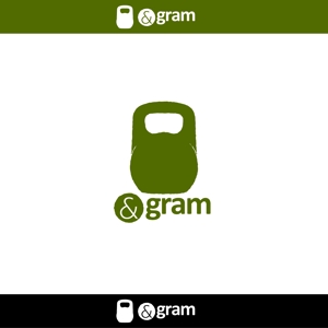 taguriano (YTOKU)さんのトレーニングジム　「&gram」のロゴへの提案