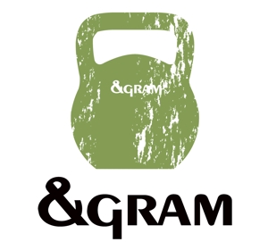 MacMagicianさんのトレーニングジム　「&gram」のロゴへの提案